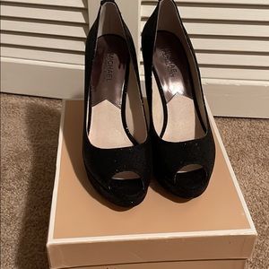 Michael Kors peep toe